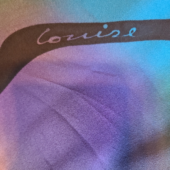 Gorgeous Wearable Art Stylized Open Front Kimono Jacket By Louise Blumberg ♥️ ✨️ - Picture 16 of 16